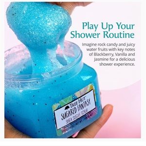 Tree Hut Shea Sugar Scrub - SUGARED FANTASY